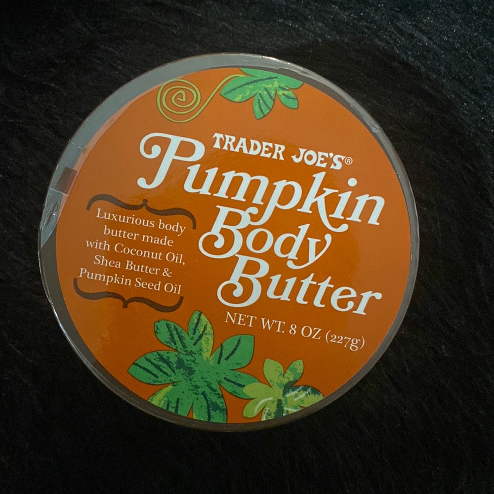 Trader Joe’s Pumpkin Body Butter